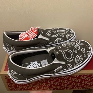 Vans Slip on Paisley 7.5